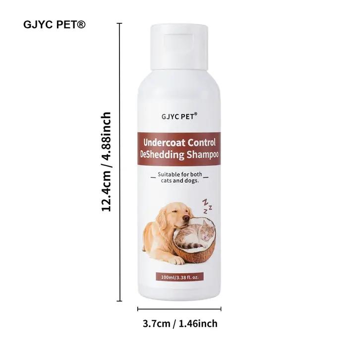 Shampoo anti-chute pour chiens et chats - Huile de noix de coco et d'argan