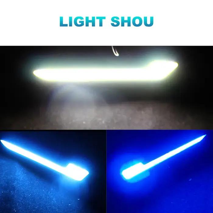 NLpearl 1 paire 12V COB DRL LED feux de jour pour voiture tout-terrain SUV Auto LED conduite externe