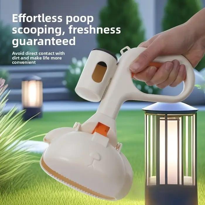 Ramasse-crottes portable pour animaux de compagnie