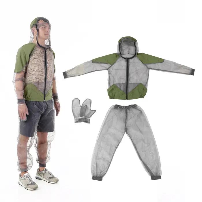 Veste anti-moustique d'extérieur imbibée d'insectes