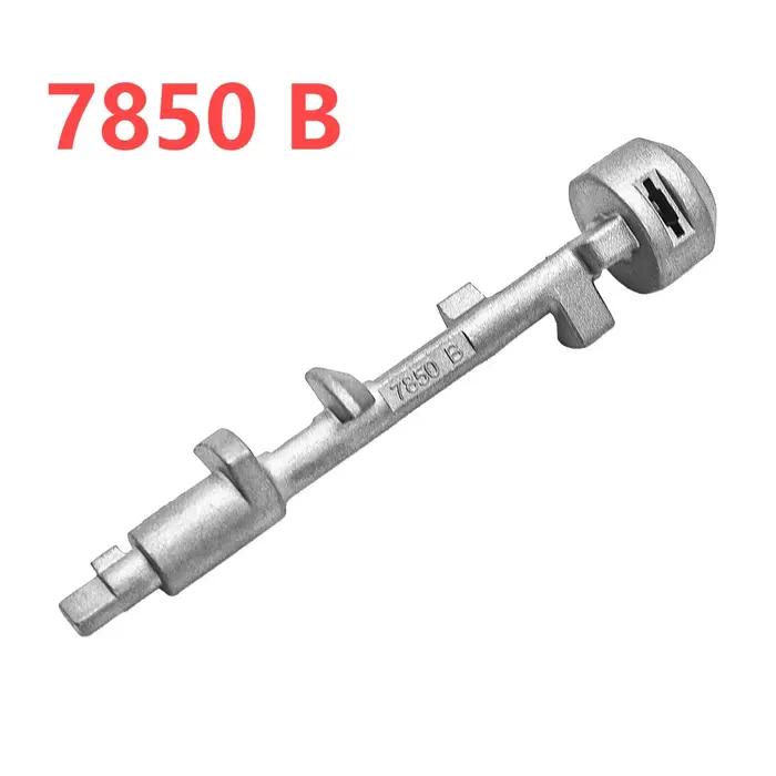 Convient à la tige de baril de cylindre de serrure d'allumage 7850B 7853B 2060A 898AB 2057A pour Kit