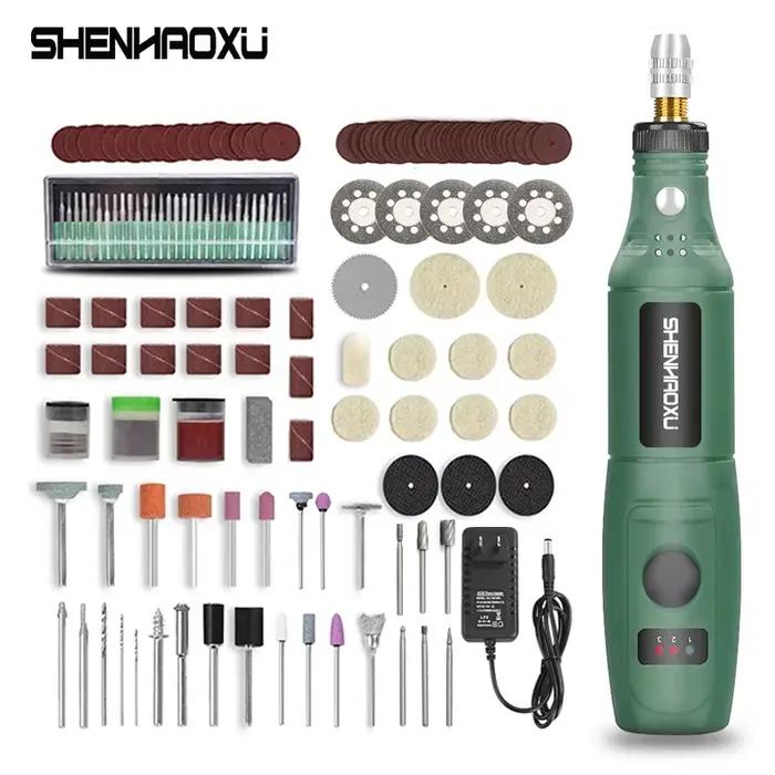 Mini perceuse électrique 100V ~ 240V, outils électriques, broyeur multifonctionnel, stylo de gravure