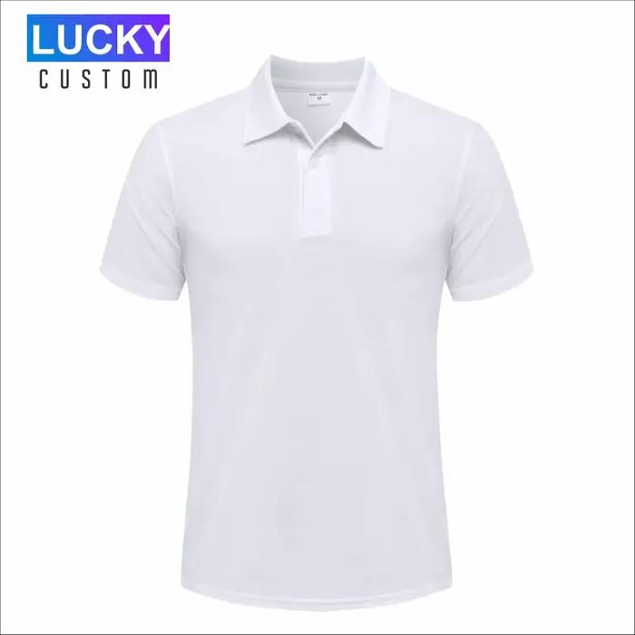 Ropa Hombre polos personnalisé imprimé broderie hommes vêtements chemises