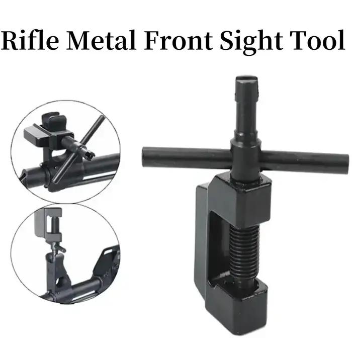 Outils de réglage de la visée avant du fusil