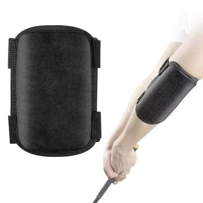 Attelle de coude d'entraînement au golf avec alerteur de flexion du bras, outil de pratique de la posture de swing et de la posture droite
