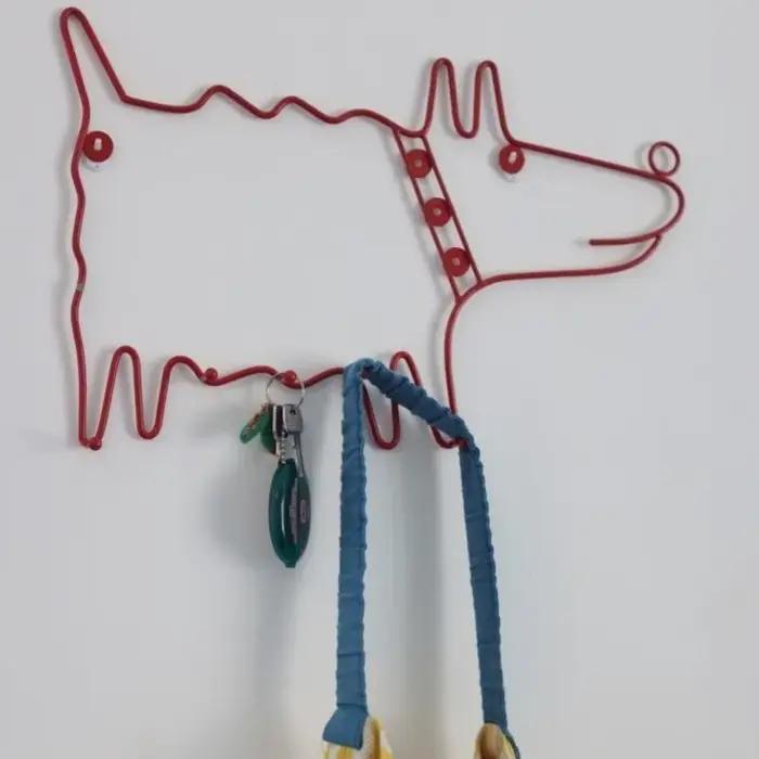 MOMO – porte-manteau décoratif Vintage en métal