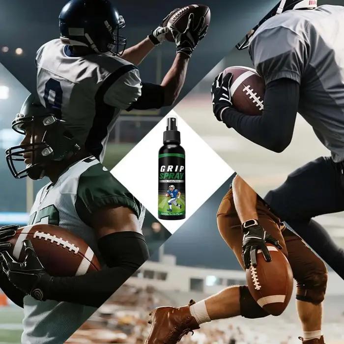 Spray d'adhérence professionnel pour le football 120ml – Liquide antidérapant pour gardien de but
