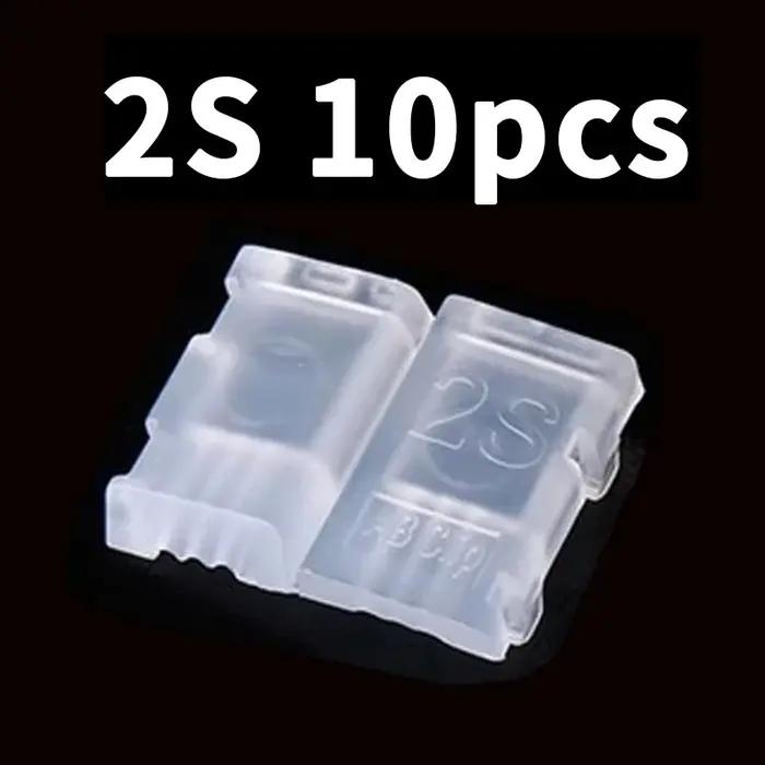 10/20 pcs/lot 2S 3S 4S 5S 6S JST-XH protection de la tête équilibrée prise d'équilibre économiseurs AB Clip pour batteri