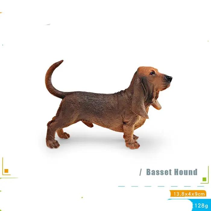 Figurines de Simulation de chien de compagnie