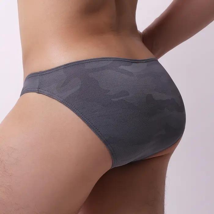 Sous-vêtements pour hommes culottes respirantes imprimés mode caleçons taille basse slips lingerie nouvelle collection pour homme occasions spéciales