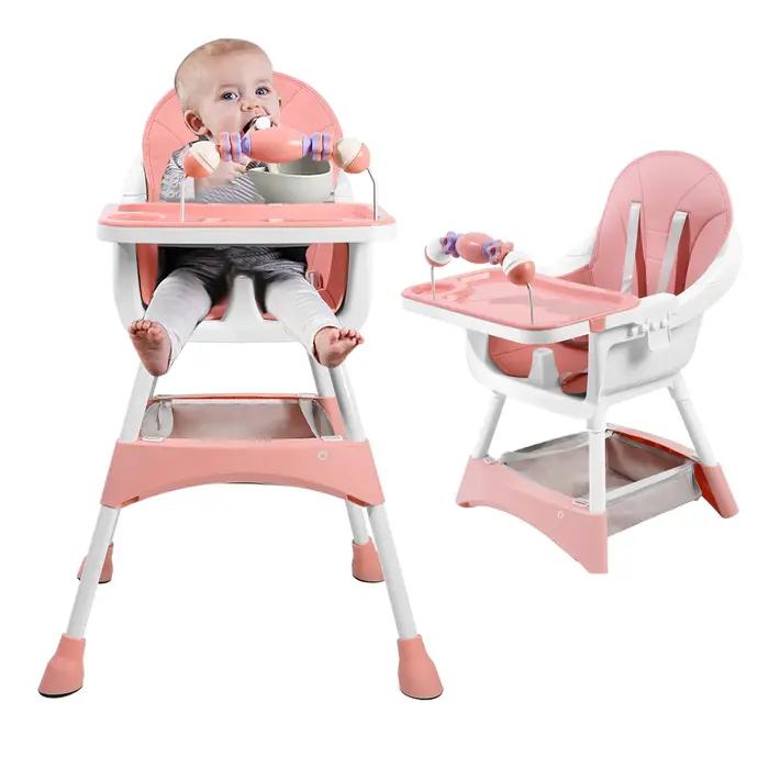 Chaise haute pour bébé