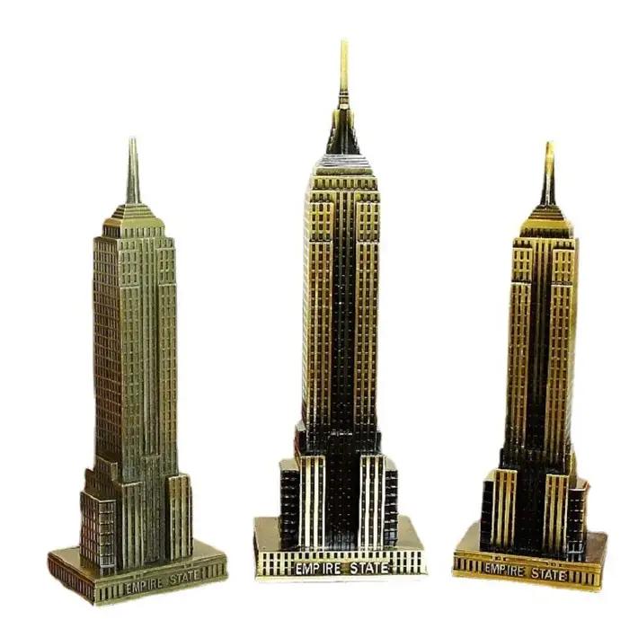 Modèles de bâtiments en métal de sites mondialement connus : Arc de Triomphe