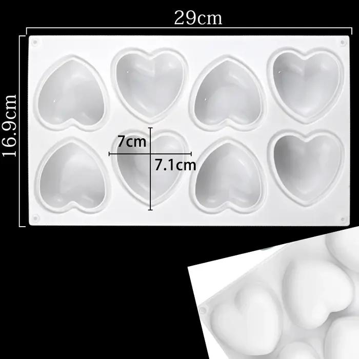 Moule de cuisson de gâteau Mousse 3D