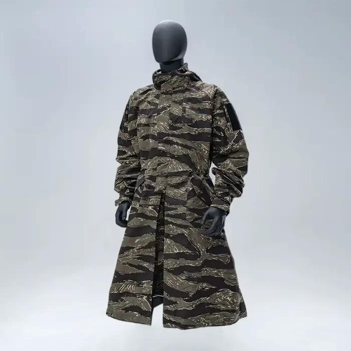Veste tactique à capuche pour hommes