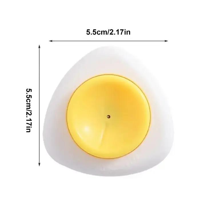 Perforateur à œufs simple, conception de broche rétractable, ouvre-coquille, outil de piercing pour œufs durs, poker, nouveau