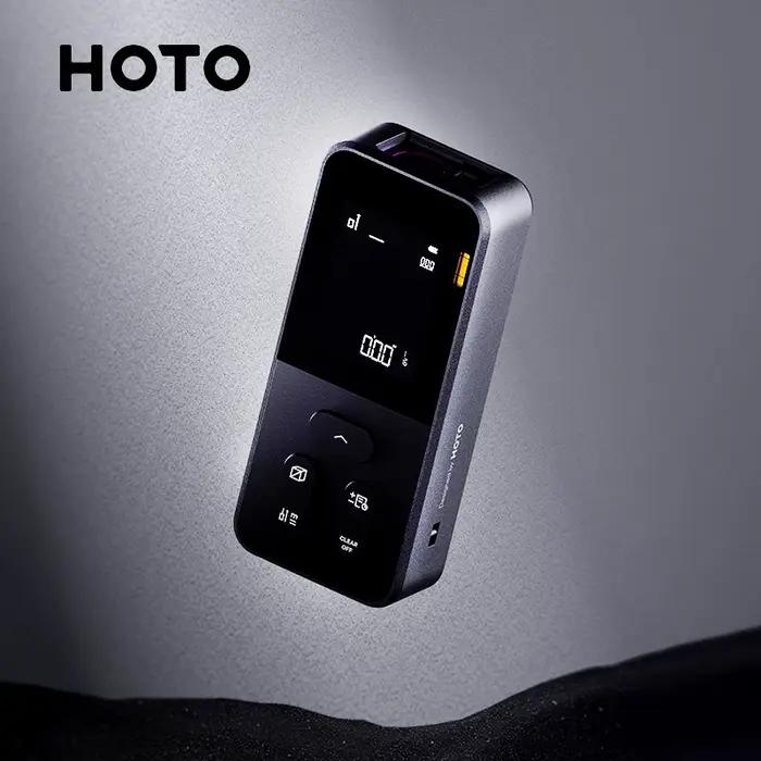 Télémètre à ruban numérique laser, mesure laser, 35%, 7 modes, distance de mesure 50m, écran HD 2 po