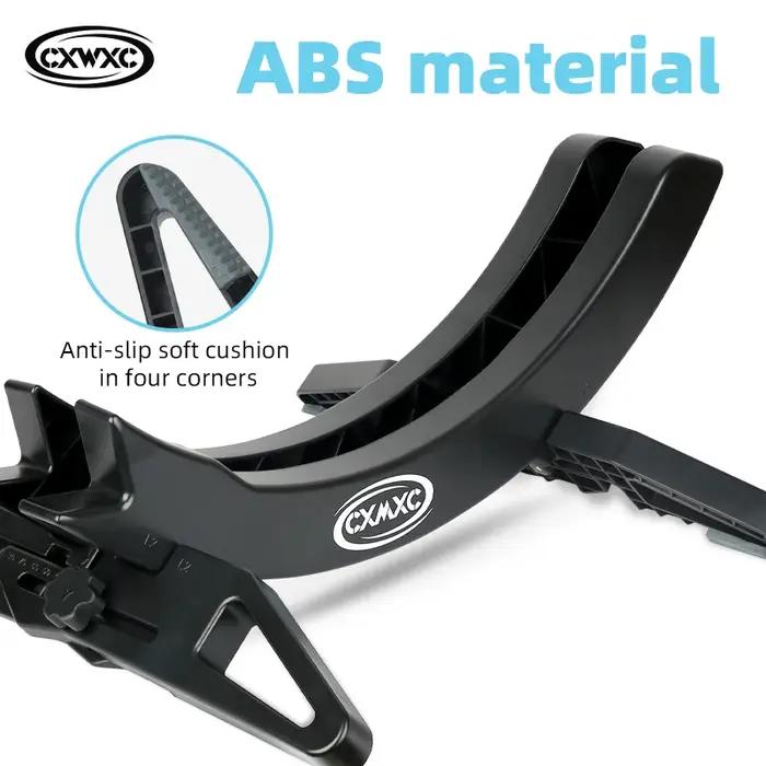 Support de stationnement pour vélo CXWXC, réglable de 30 à 80 mm, pour VTT et vélo de route, support