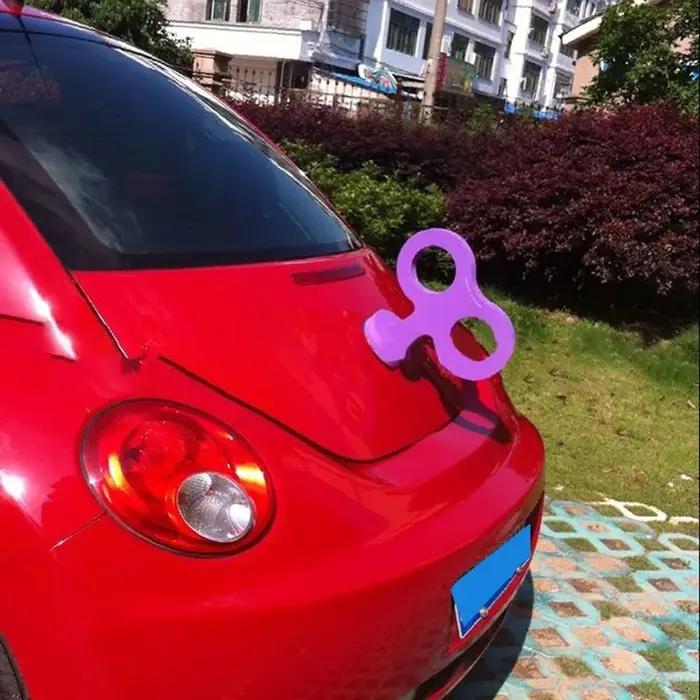 Casque mécanique de vue arrière de style de voiture, accessoires de décoration de voiture sans lumiè