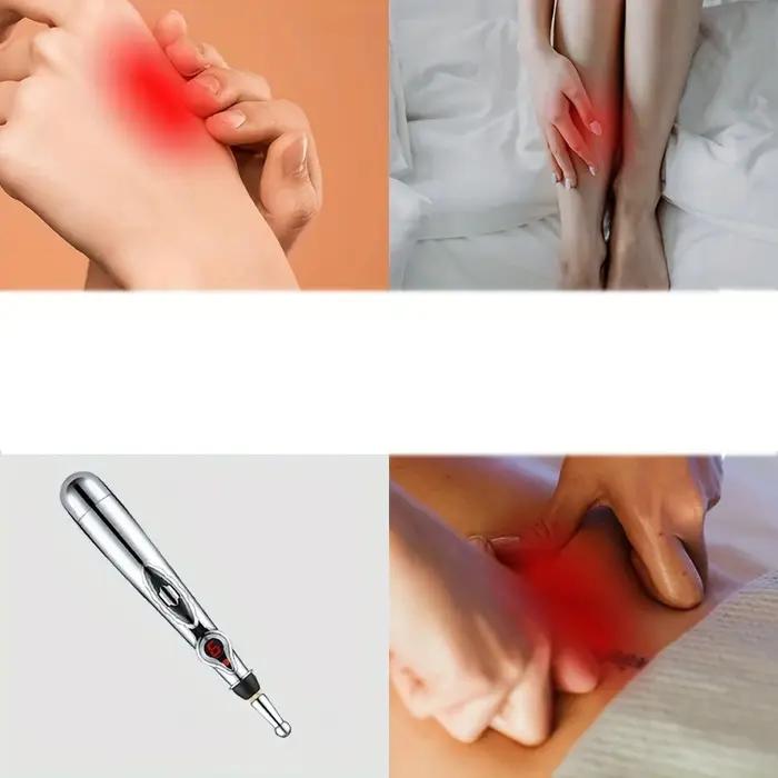 Stylet acupuncture électronique multifonction massage points énergie thérapie soulagement douleur