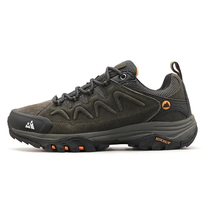 HIKEUP cuir hommes chaussures pour hommes chaussures décontractées mode imperméable hiver luxe marqu