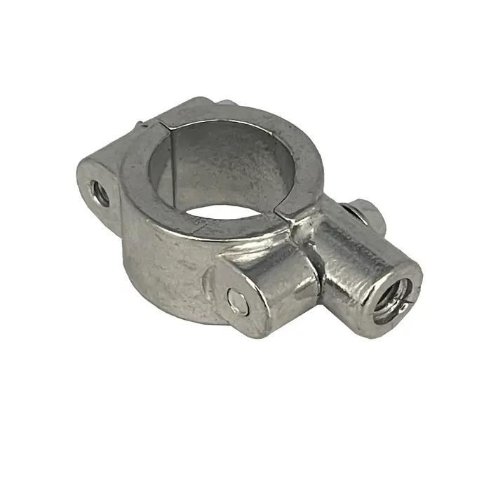 OYOTE 22mm/25mm support de guidon pince M8/M10 filetage moto miroir montage pince rétroviseur suppor
