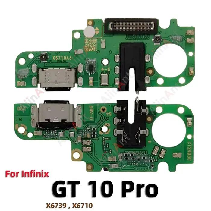 AiinAnt pour Infinix Zero 8 8i 20 30 Ultra X GT 10 S3X S5 Pro 4G 5G Dock micro USB chargeur carte connecteur de charge Port câble flexible