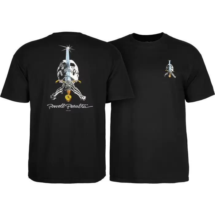 T-shirt Skull & Sword style skate pour homme et femme luxe haute qualité pour sorties quotidiennes et occasions spéciales