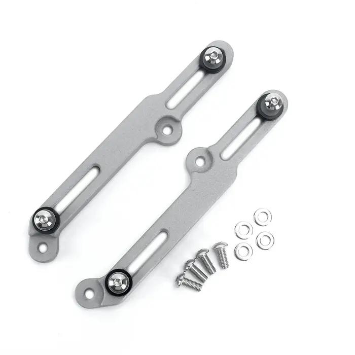 Ajusteurs de Pare-Brise de Moto en Aluminium