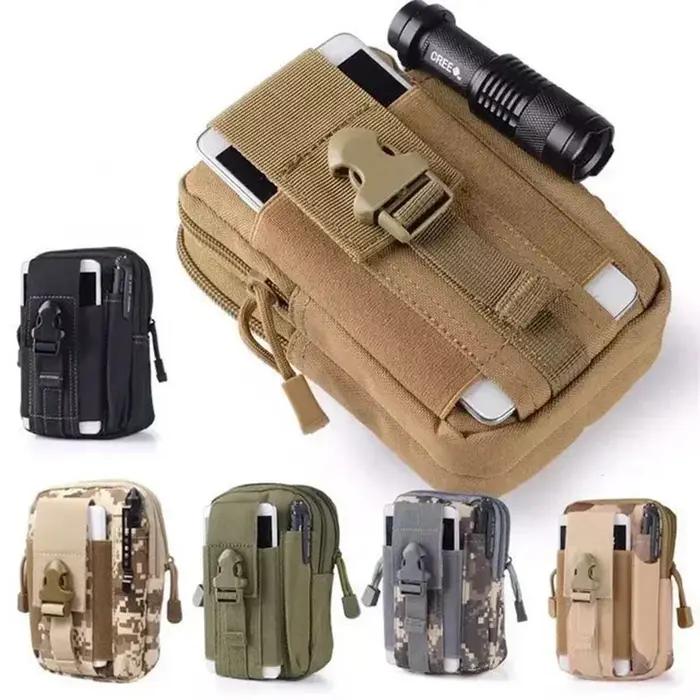 Sac d'attente tactique, sac de jambe, sac banane pour téléphone, motard, sac de Leggings multifonctionnel Portable, sac de taille suspendu de sport, sac de ceinture
