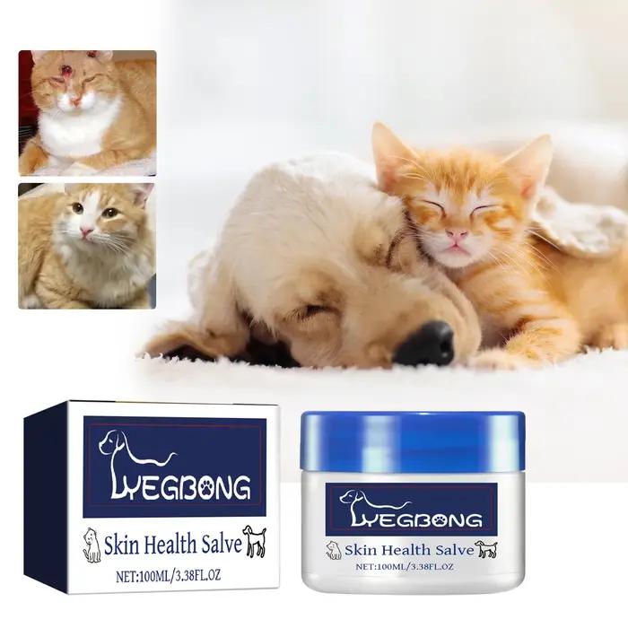 Crème réparatrice pour la peau des animaux de compagnie