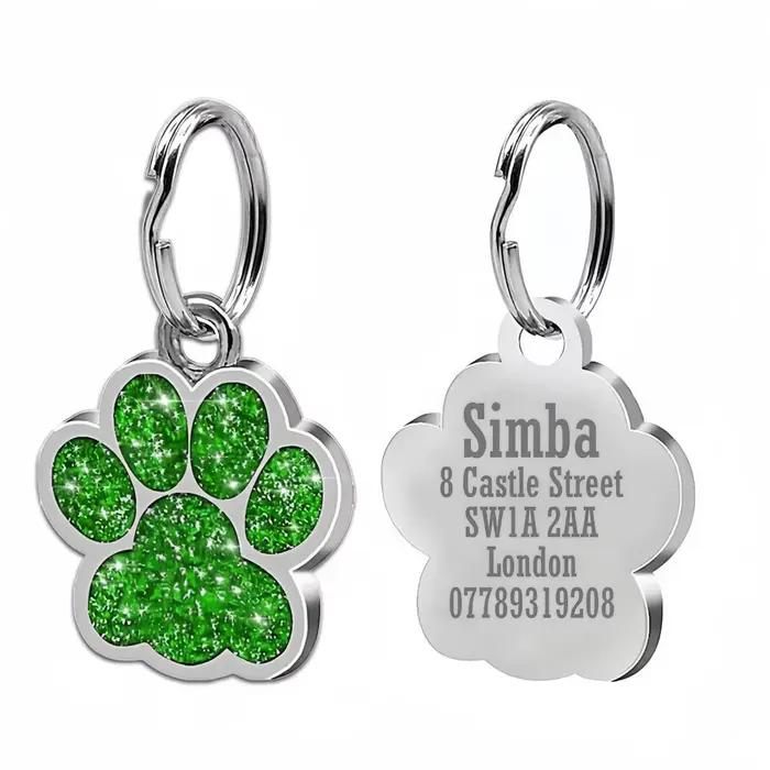 Étiquettes de plaque personnalisées gratuites pour chien et chat