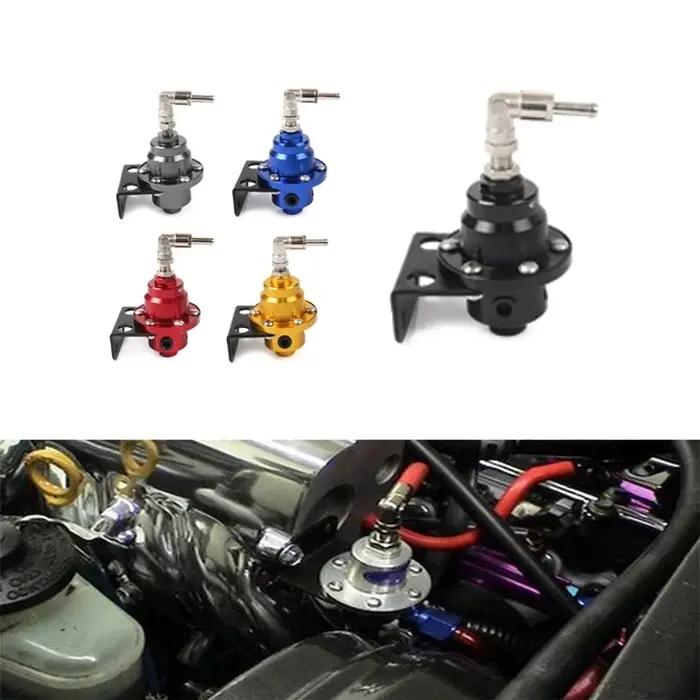 Nouveau type de régulateur de pression de carburant réglable universel avec jauge et instructions or