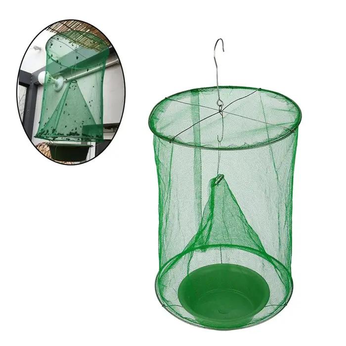 Confrontal Flies-Pièges à insectes pliants réutilisables