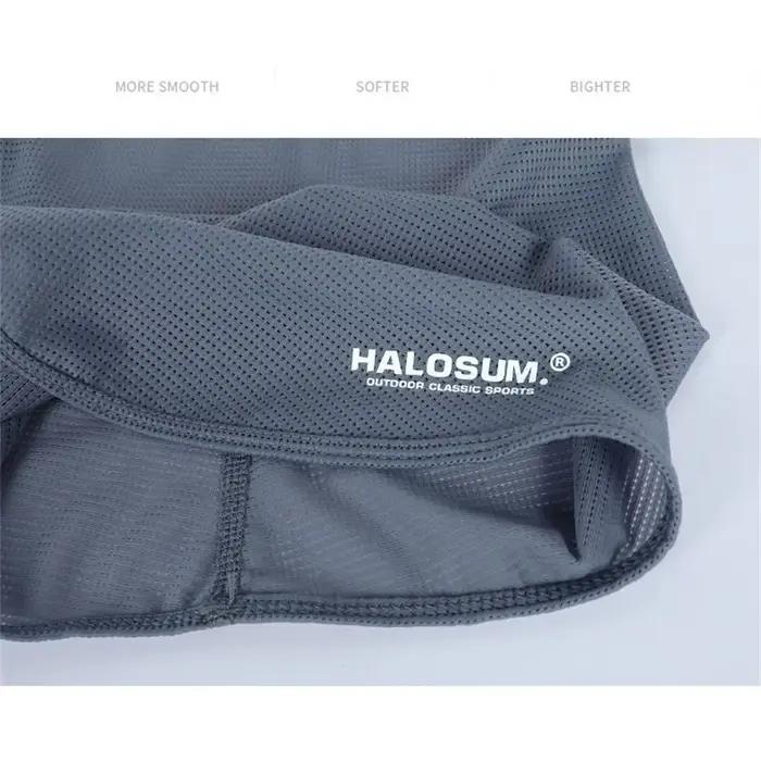 Full Face Mask Balaclava Breathable Sun UV Protection Summer Ice Silk Sun Protection Bike Mask Motor
