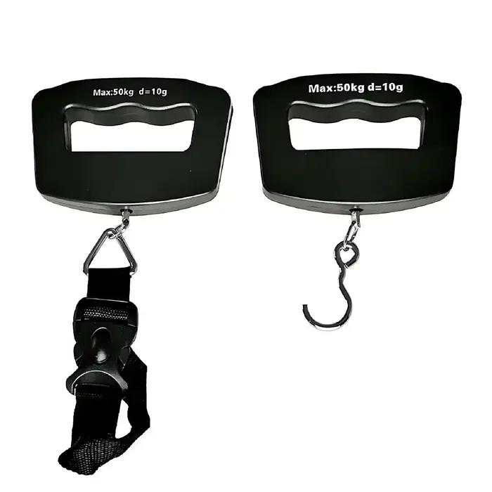 Balance à bagages numérique 50kg, valise Portable, balances électroniques portables, rétro-éclairage