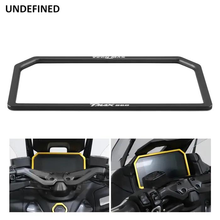 Cadre d'instrument en aluminium pour moto, accessoires pour Yamaha T MAX 560 2022- TMAX 560, crochet