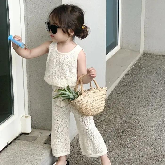 Ensemble de vêtements d'été pour filles