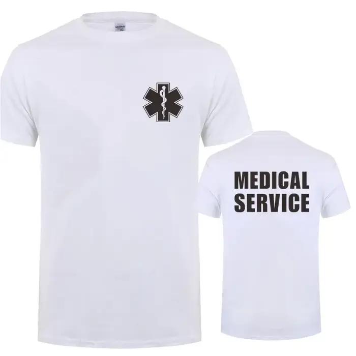 EMT Services médicaux d'urgence paramédicals t-shirt hommes