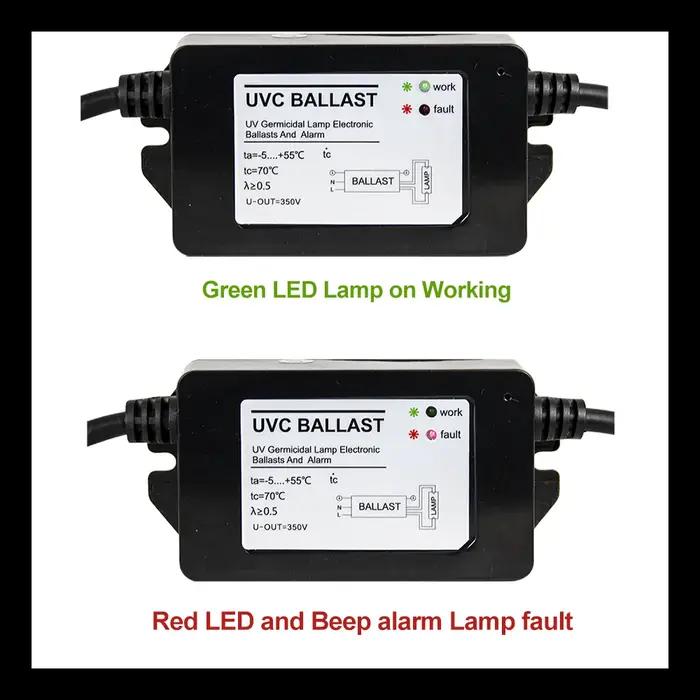 Ballast de lampe UV Coronwater 12W à 16W pour filtre à eau domestique EB-G16