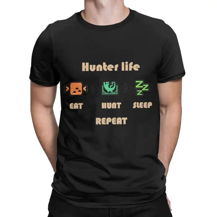 T-Shirt Monster Hunter pour hommes