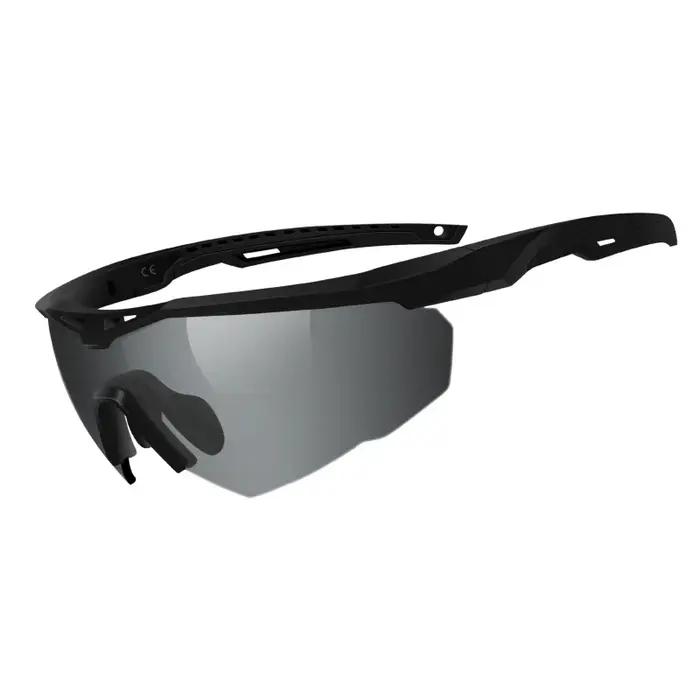 Lunettes tactiques anti-buée BF027 robustes et interchangeables lunettes de tir équitation soleil anti-explosion pour homme et femme