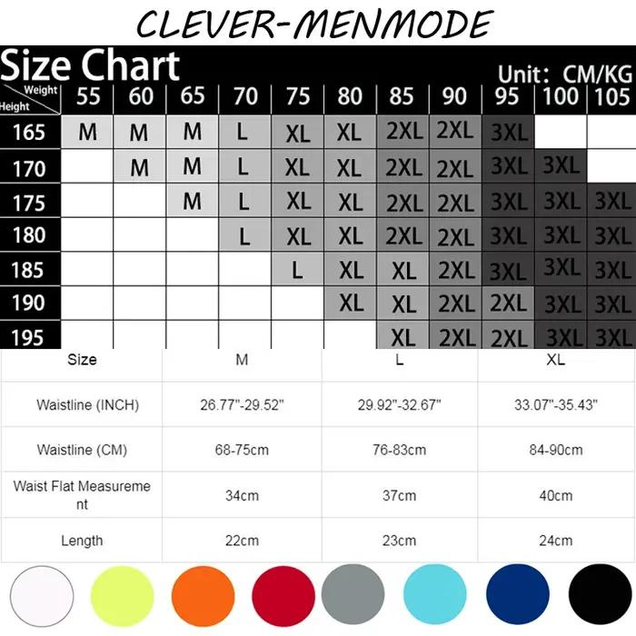 CLEVER-MENMODE Sexy Maillot De Bain Homme Solide Été Maillots De Bain Plage Slip Bikini Mode Cravate