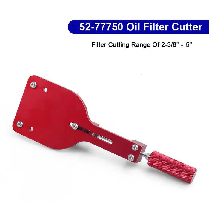 Outil de coupe de filtre à huile en alliage d'aluminium, accessoires automobiles, coupe de haute qua