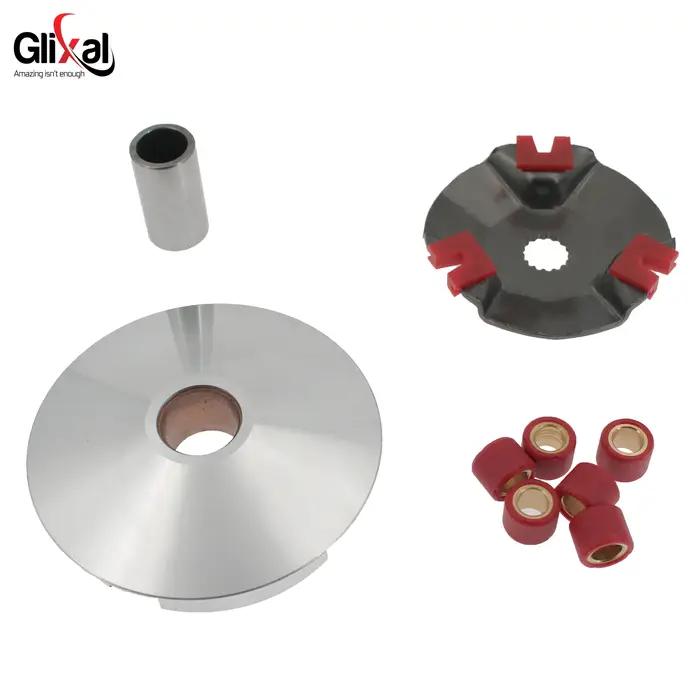 Glixal Kit de variateur de course haute performance avec poids à rouleaux de 7 g Jog 90 4DM 2 temps