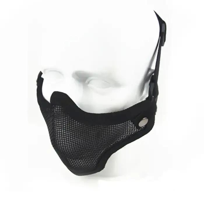 1PC Tacticals Protective Strike Paintball Mesh Camouflage Protective Hunting Air
