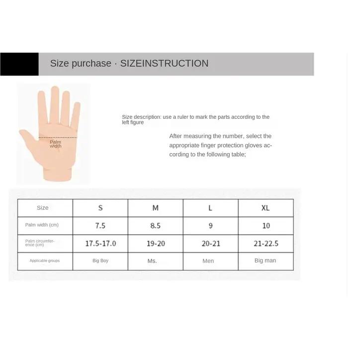 Gant d'archerie ajustable 3 doigts en nylon respirant - Protection main pour tir sportif