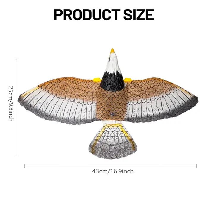 Répulsif anti-oiseaux pour la chasse et le jardin, décoration de jardin, protection des plantes cont