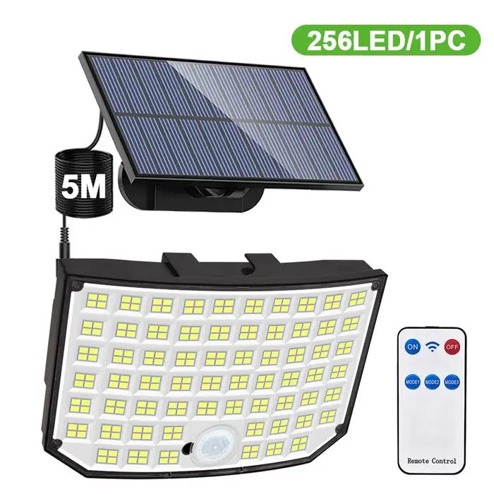 Lumière solaire extérieure 328/348 LED
