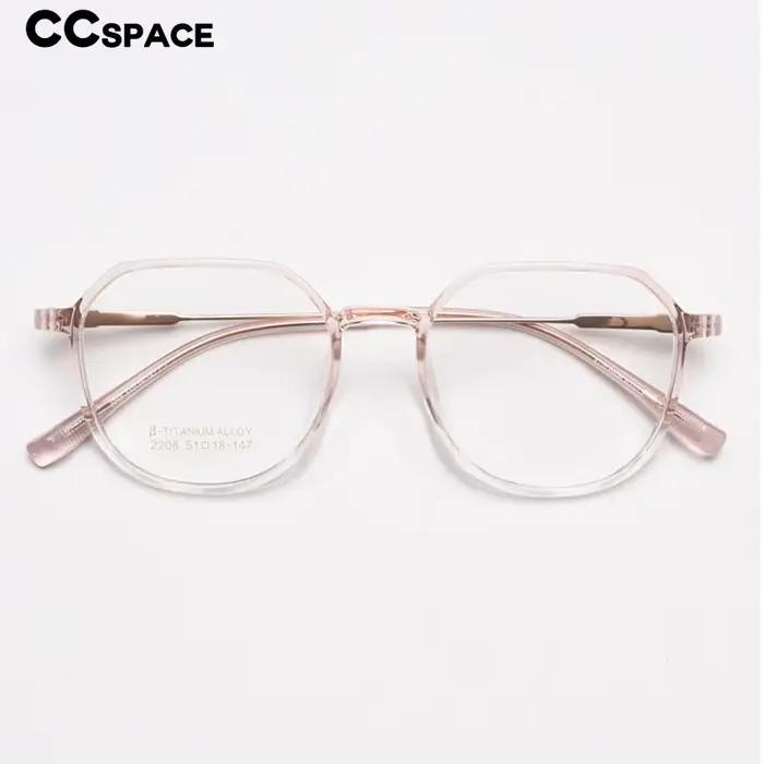 56431 monture de lunettes transparente femmes Prescription lunettes claires hommes monture optique l