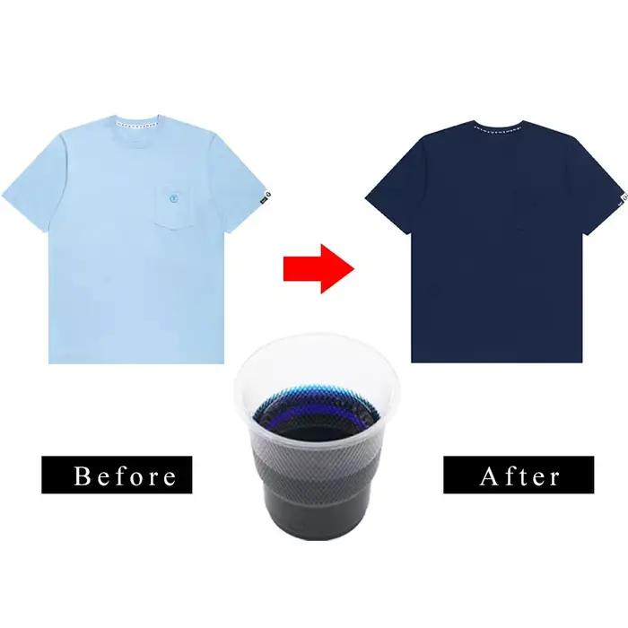 10g/50g/couleur bleu foncé tissu colorant Pigment